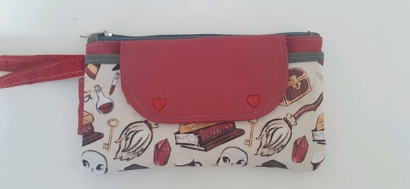 Porta Celular e documentos - 3 bolsos