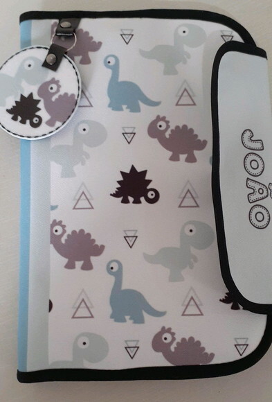 PORTA DOCUMENTOS - Dinossauro