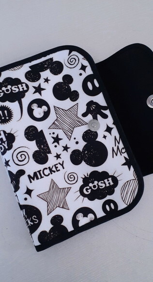 PORTA DOCUMENTOS - MICKEY