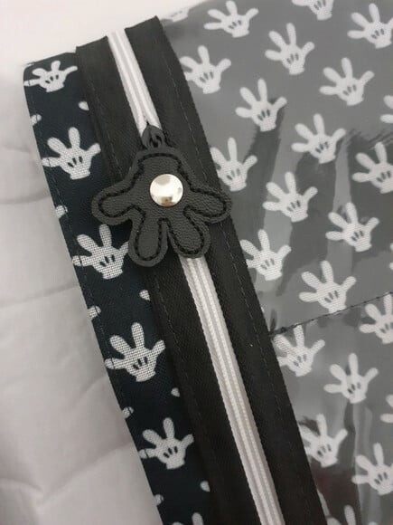 PORTA DOCUMENTOS - MICKEY
