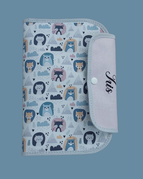 Porta Documentos Infantil