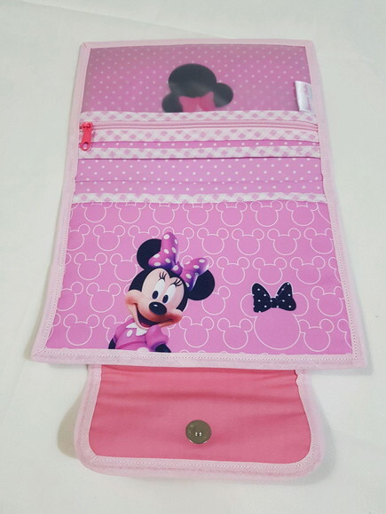PORTA DOCUMENTOS INFANTIL