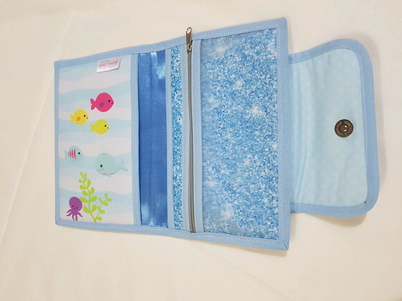 PORTA DOCUMENTOS INFANTIL