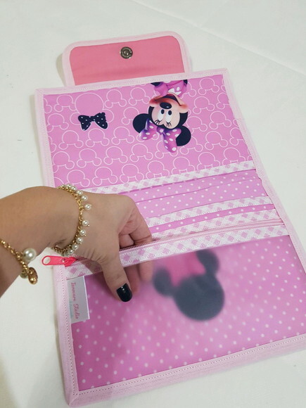 PORTA DOCUMENTOS INFANTIL