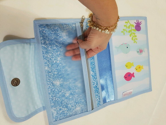 PORTA DOCUMENTOS INFANTIL