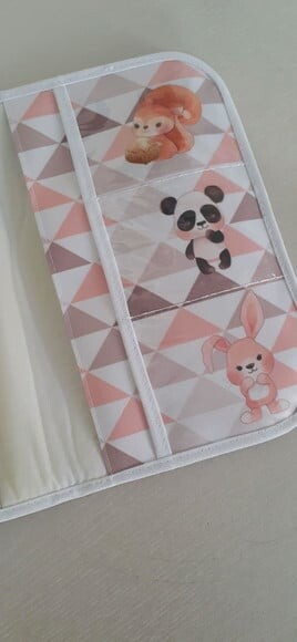 PORTA DOCUMENTOS INFANTIL - ANIMAIS