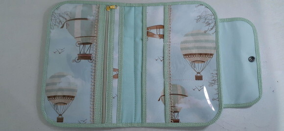 PORTA DOCUMENTOS INFANTIL - Balão