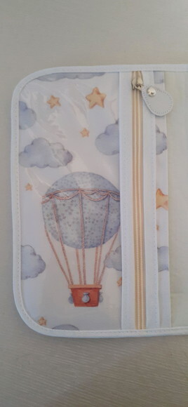 PORTA DOCUMENTOS INFANTIL - Balão
