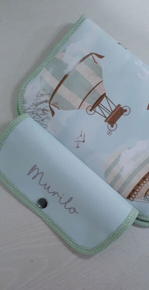 PORTA DOCUMENTOS INFANTIL - Balão