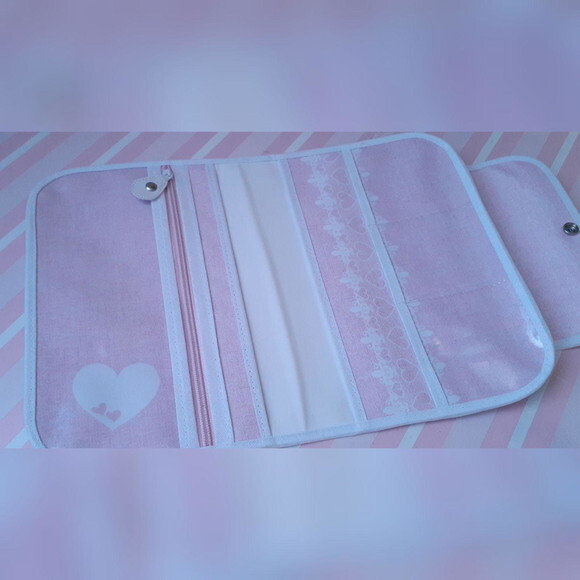 Porta Documentos Infantil - Coração