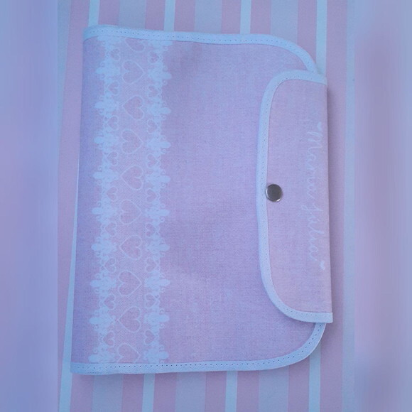 Porta Documentos Infantil - Coração