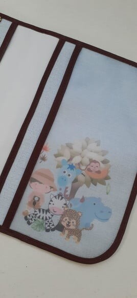 Porta Documentos Infantil - Safari Baby