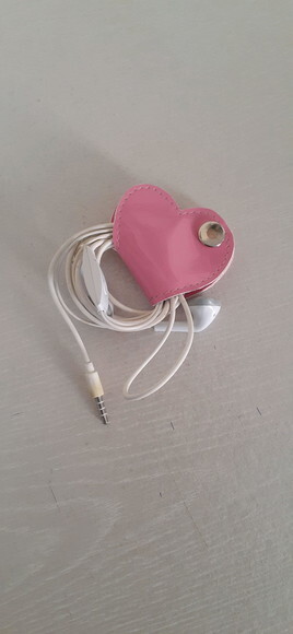 Porta fios coração