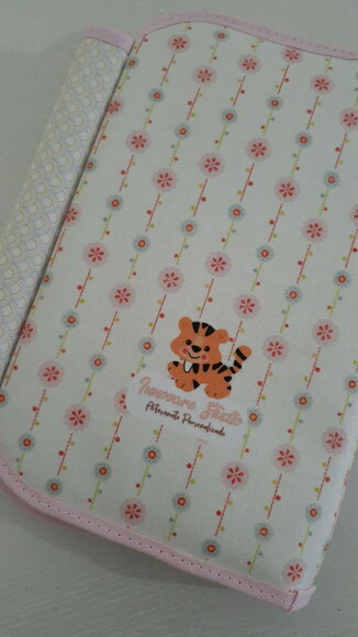 PORTA DOCUMENTOS INFANTIL - SAFARI BABY