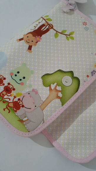 PORTA DOCUMENTOS INFANTIL - SAFARI BABY