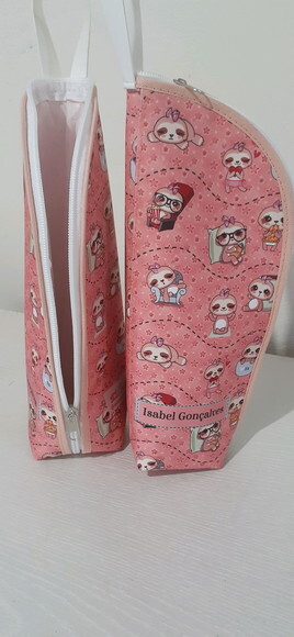 Porta garrafa personalizado Bicho preguiça