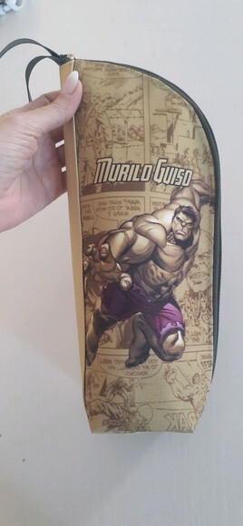 Porta garrafa personalizado Incrível Hulk