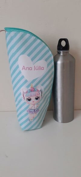 Porta garrafa personalizado Lol