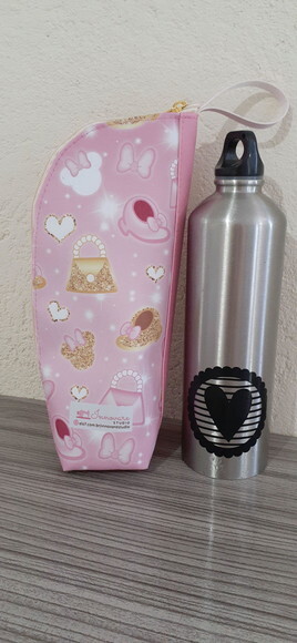 Porta garrafa personalizado Minnie