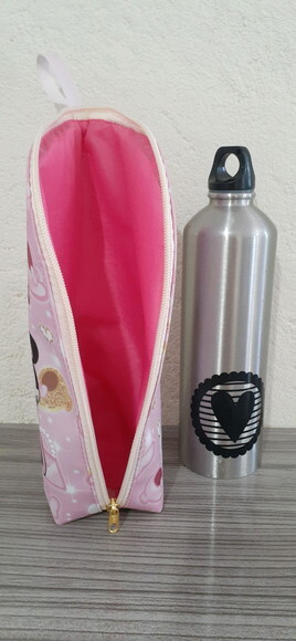 Porta garrafa personalizado Minnie