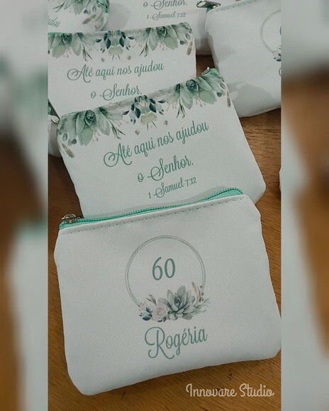 Porta Moedas - Floral