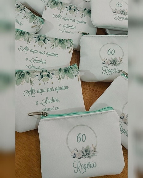 Porta Moedas - Floral