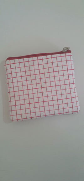 Porta moedas duplo