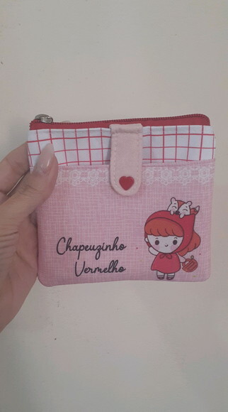 Porta moedas duplo