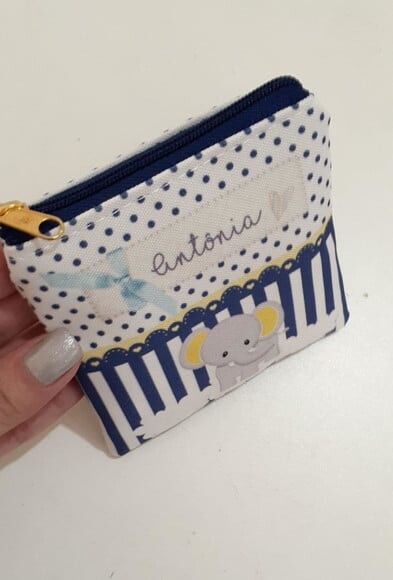 Porta moedas personalizado