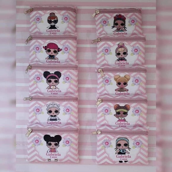 Porta Moedas Lol