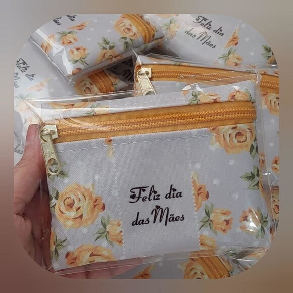 Porta Moedas Personalizado
