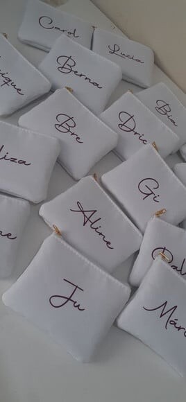 Porta Moedas Personalizado