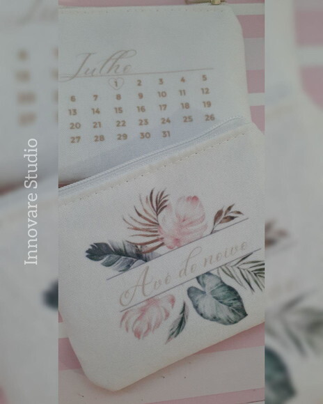 Porta Moedas Personalizado