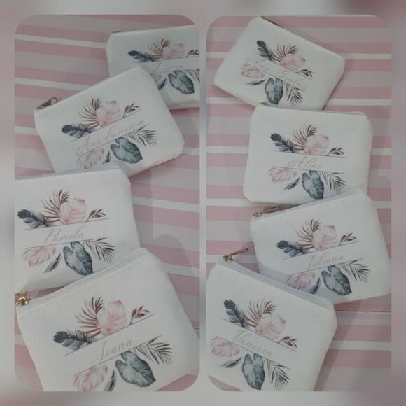 Porta Moedas Personalizado