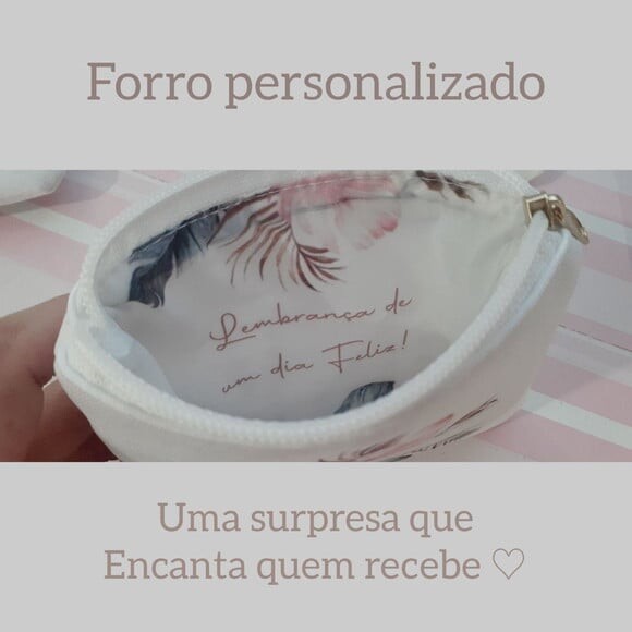 Porta Moedas Personalizado