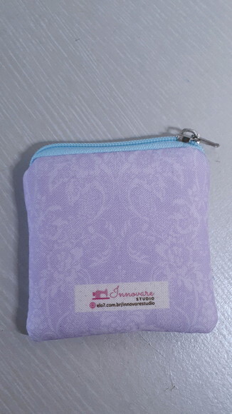 Porta Moedas Personalizado