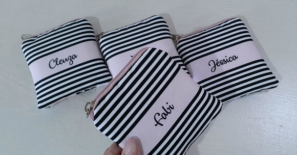 Porta Moedas Personalizado