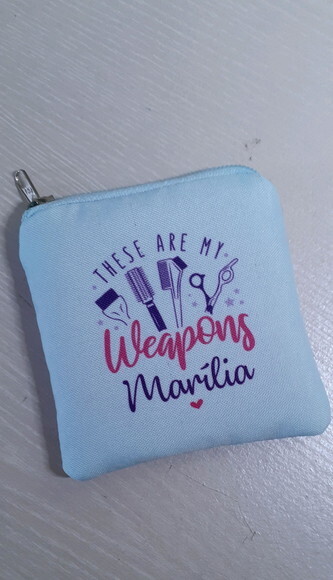 Porta Moedas Personalizado