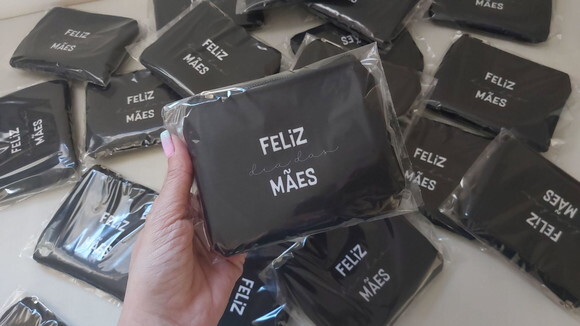 Porta Moedas Personalizado - Dia das Mães