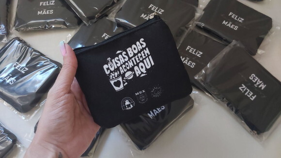 Porta Moedas Personalizado - Dia das Mães