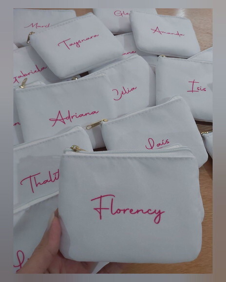 Porta Moedas Personalizado - Madrinha
