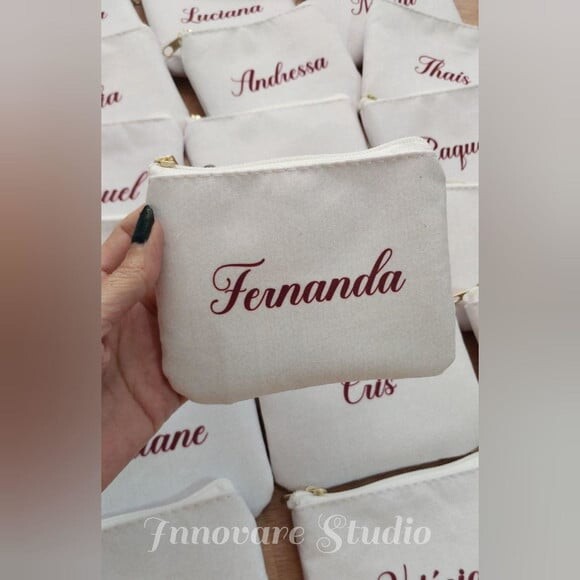 Porta Moedas Personalizado - Madrinha