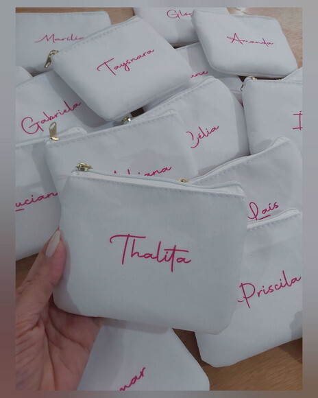 Porta Moedas Personalizado - Madrinha