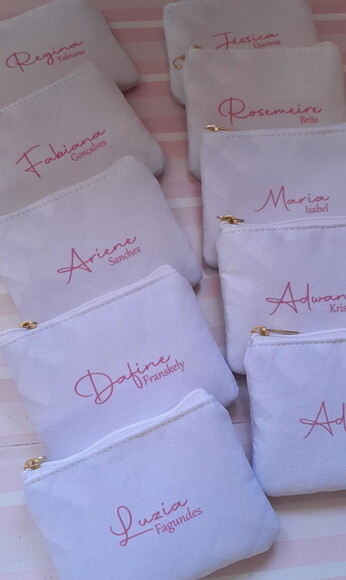 Porta Moedas Personalizado - Madrinha