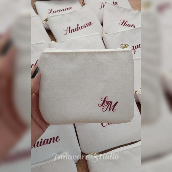 Porta Moedas Personalizado - Madrinha