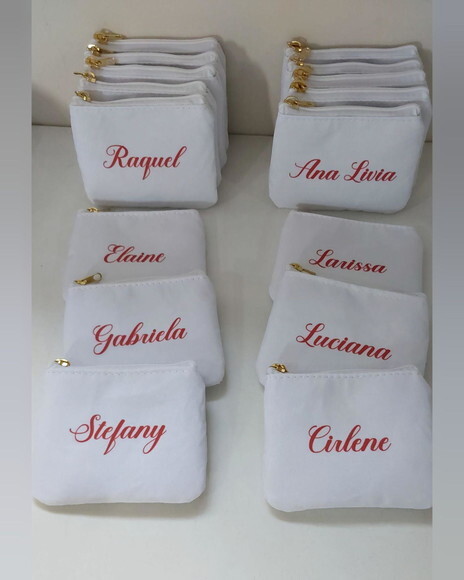 Porta Moedas Personalizado - Madrinha