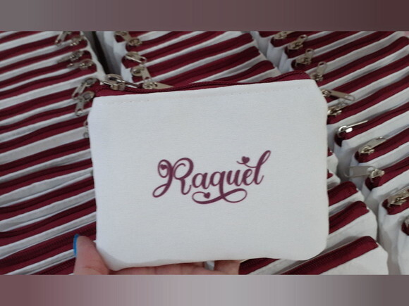 Porta Moedas Personalizado - Marsala