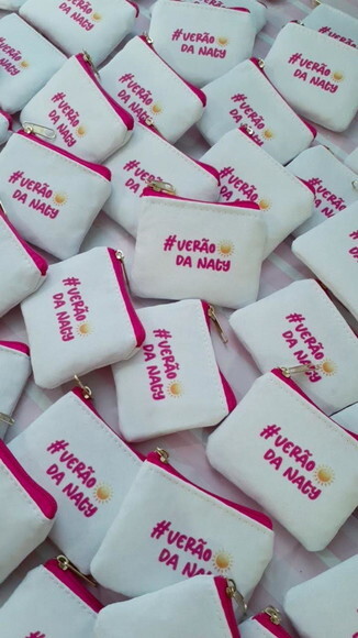 Porta Moedas Personalizado - Verão