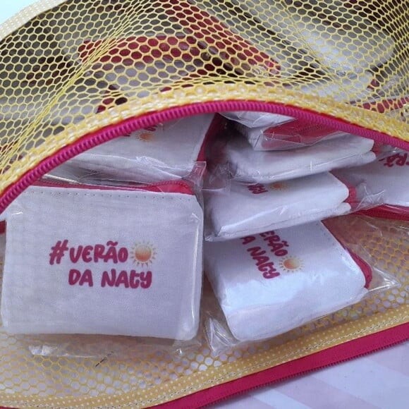 Porta Moedas Personalizado - Verão
