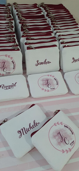 Porta Moedas Personalizado - Marsala
